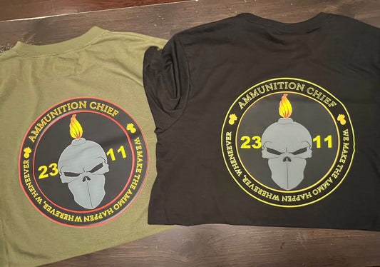 Custom Military Unit Shirts in Jacksonville, NC: Top Design Ideas Using DTF Printing for 2026