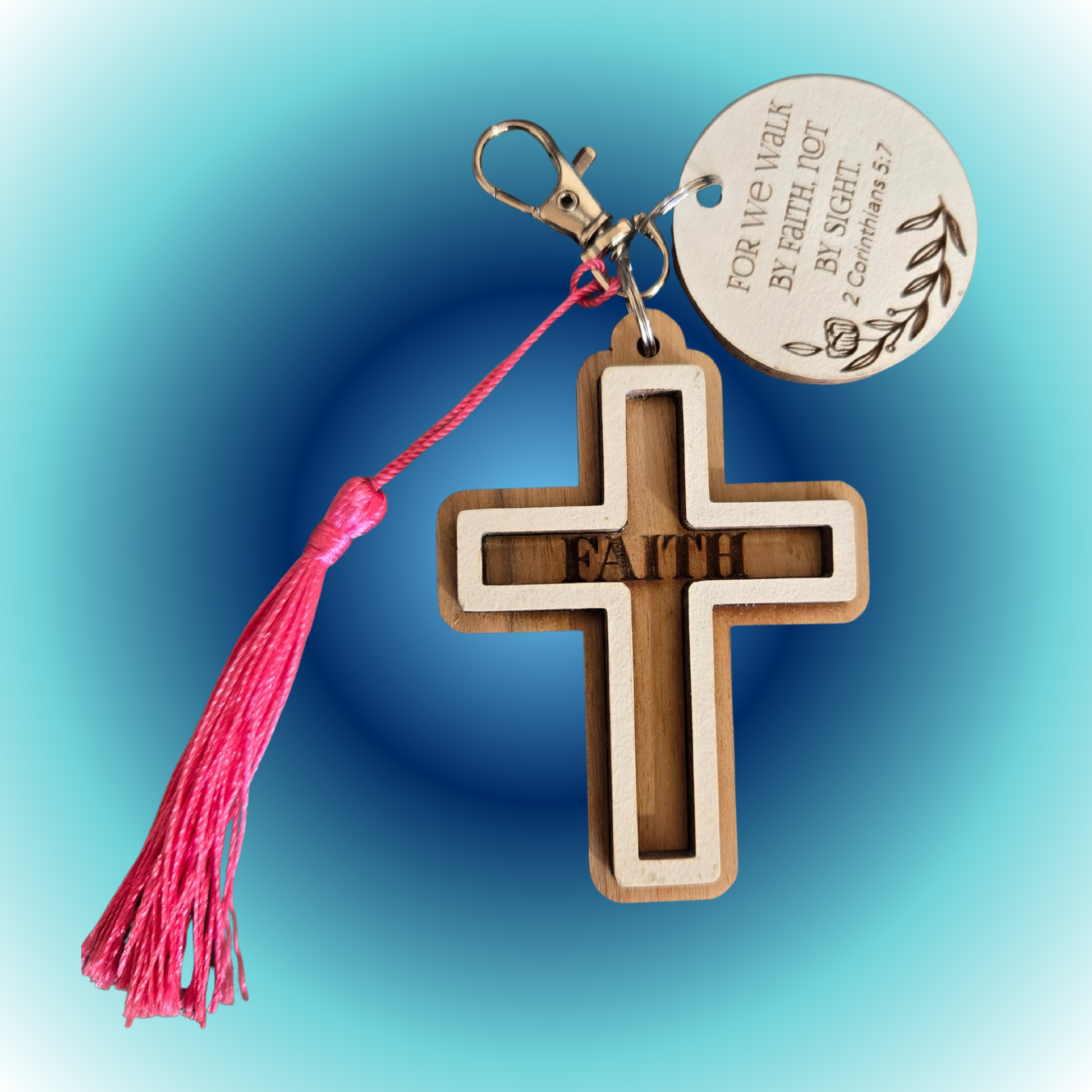 Custom engraved corporate gift - business logo laser engraving - Mabuhay Designs Jacksonville