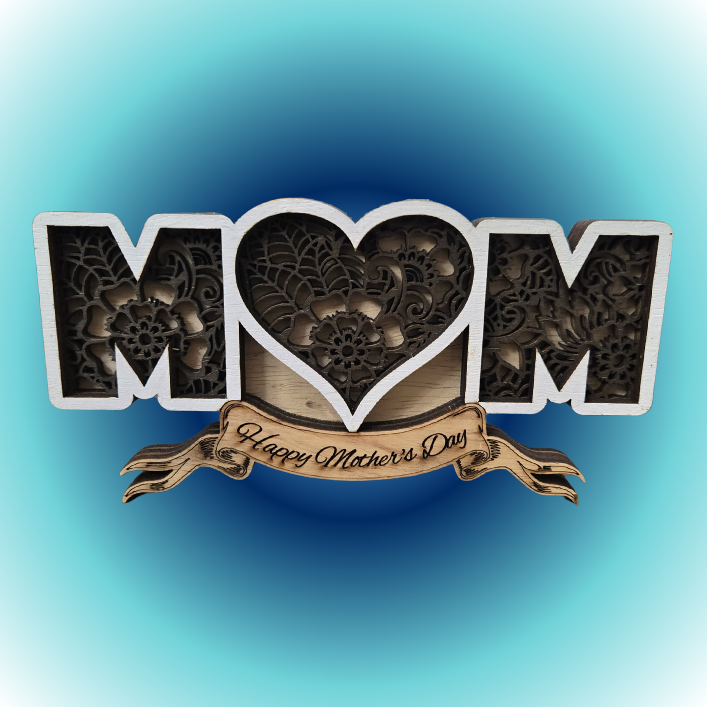 Personalized laser engraved wood sign - custom home decor - Mabuhay Designs